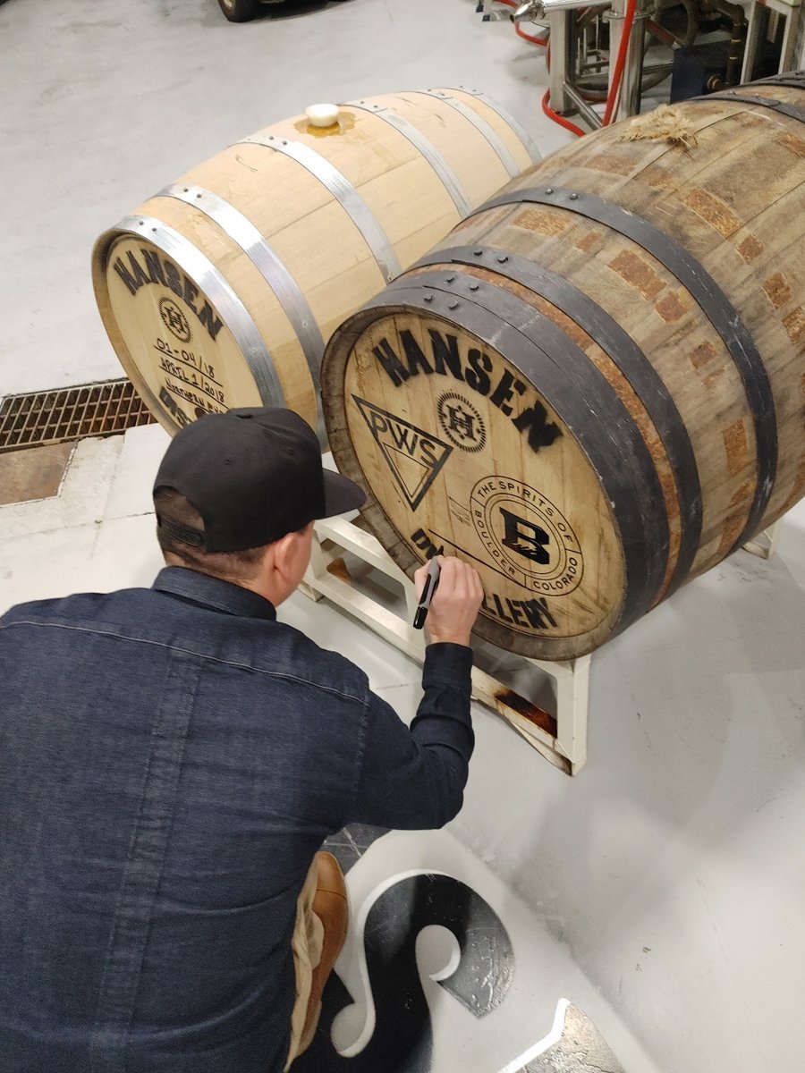 Hansen Distillery tweet media