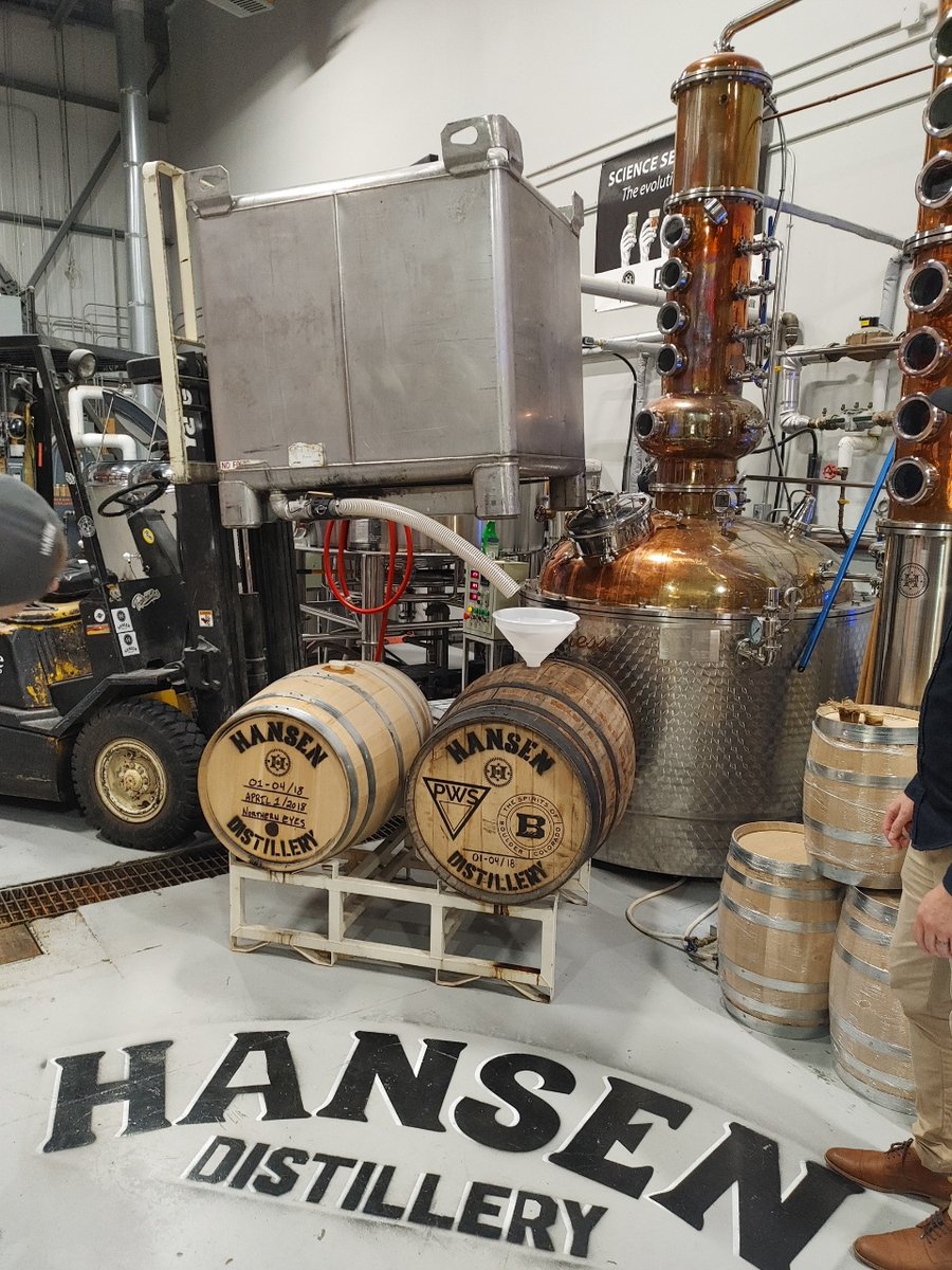 Hansen Distillery tweet media