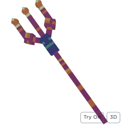 SummonGeet's tweet photo. Red Pixel Trident! New #RobloxUGC 
https://t.co/9S3YtvXdum https://t.co/UnyohHiCWw
