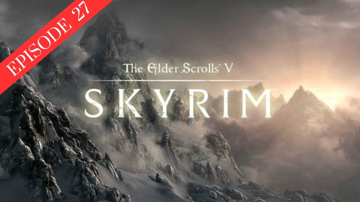 TheGamersRest's tweet photo. Hey lovely people it's #GamingWednesday so that means we are fighting vampires in the ice-cold realm of #Skyrim why not pop across and watch me #playingGamesBadly
https://t.co/adnmjcZq5G https://t.co/0AFbKBOorF