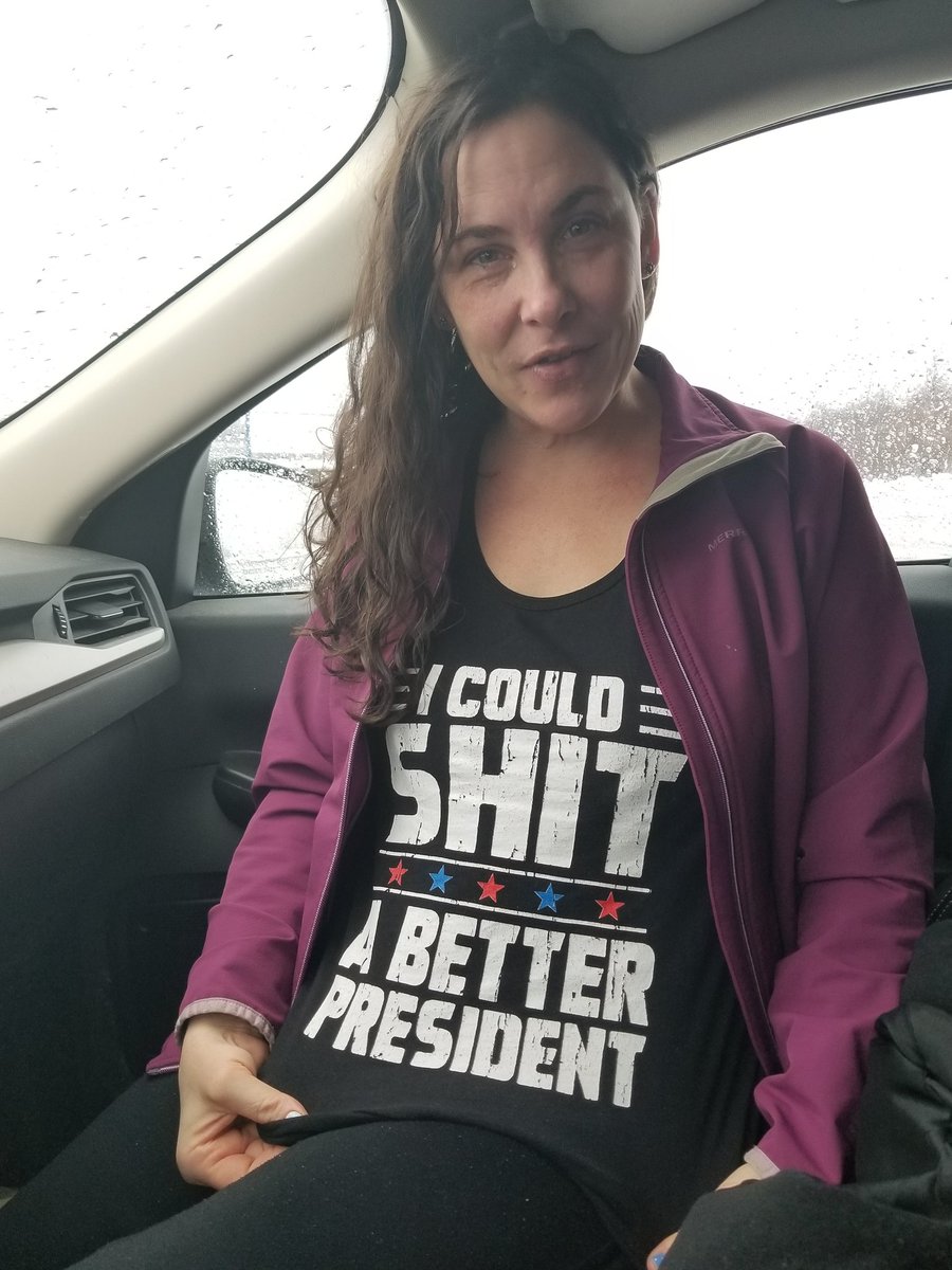 Rachel Powell, Pennsylvania farm girl and mother of 8 kids and 6 grandchildren, about to walk in to the federal penitentiary to turn herself in for her 51 month prison sentence for protesting the 2020 election fraud, after she already spent three years on house arrest. Democrat…