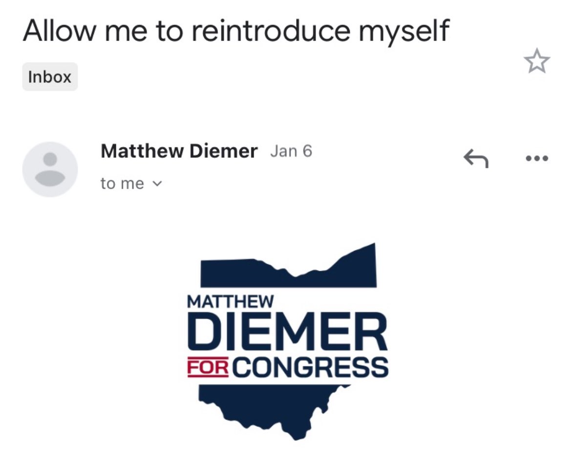 oh_gorski's tweet photo. And @MatthewDiemer wins best email subject line in the 2024 cycle. No notes. https://t.co/oc6HbYR34V