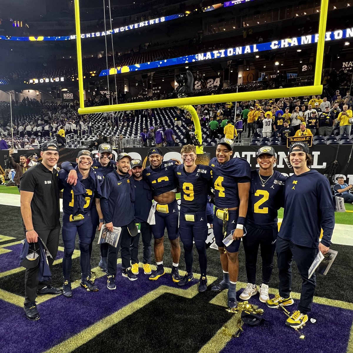 Legendary group. <a href="/CoachKCampbell/">Kirk Campbell</a> most prepared unit in the country!