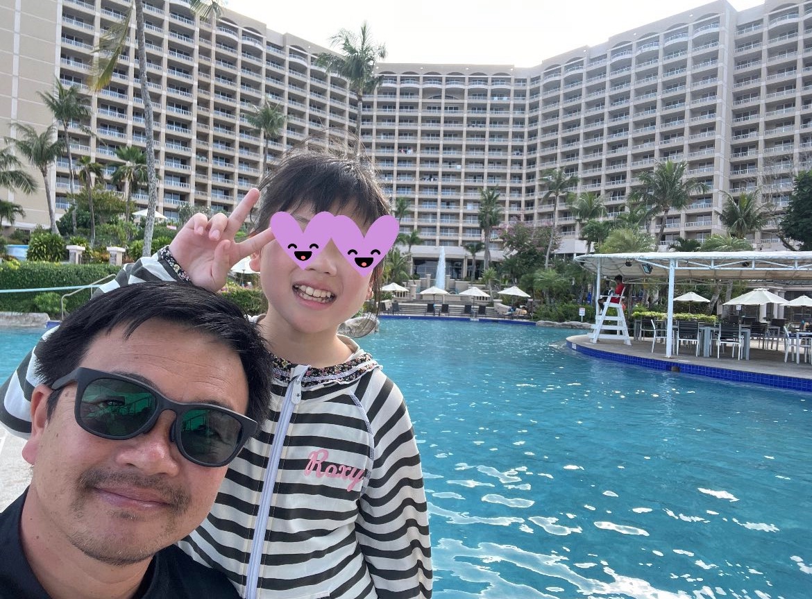 junichi_aiba's tweet photo. ラストデイ🏝🏝☀️

とりあえず思いっきり泳ぐ☝️
っと言うより潜らさせられる😅😅

#グアム
#Guam
#HYATTREGENCYGUAM https://t.co/LNkPzlstWI