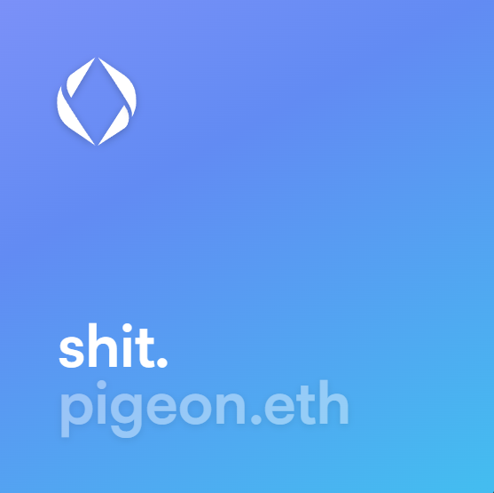StandardPigeon's tweet photo. Just shit in someone's wallet https://t.co/LFC6FqAPbP