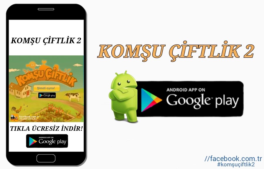 KOMŞU ÇİFTLİK 2 
Link:play.google.com/store/apps/det… 
#komşuçiftlik #barnbuddy #GooglePlay