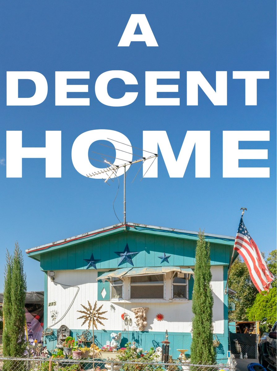 usbc123's tweet photo. ποΈ Film Screening TONIGHT: A Decent Home ποΈ
When housing on the lowest rung of the American Dream is being devoured by the wealthiest of the wealthy, whose dream are we serving?
Wed Jan 10, 6:30pm
South Broadway Cultural Center
https://t.co/FjWaWDRuaK
#abqtrue #albuquerque https://t.co/d4365Km0NU