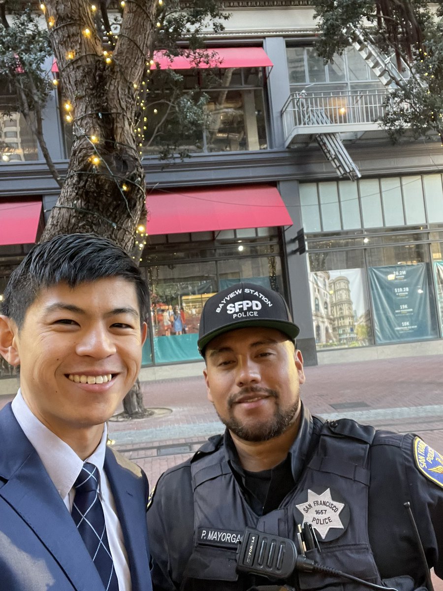 Happy National Law Enforcement Appreciation Day to everyone except Chesa Boudin, Pamela Price, John Hamasaki, and any pro-crime anti-police DA.

Thank you to SFPD and police officers across America for keeping us safe!

#NationalLawEnforcementAppreciationDay #SFPD