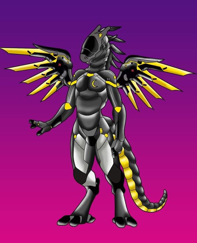 Kalven__grace's tweet photo. Ahh, behold this enchanting protogen admiring its own reflection, taking in its stunning charm. How handsome it looks :)
#fursona #drawing #furry #furryart #protogen #protogenart #protogenartwork #protogencommision #protogenoc #furryfandom #furrycommission #protogenartist #artist https://t.co/3Awb937jjI