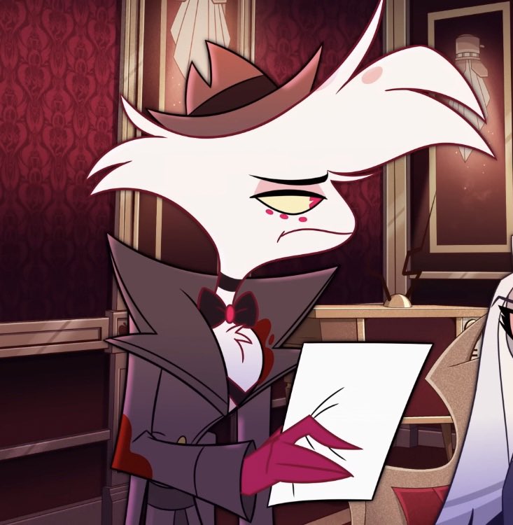Merry_Cherries's tweet image. Serious talk.
To everyone, be careful of spoilers. There are leaked screenshots floating around. Just block, report and spread the word to avoid. 

Unfortunately, I'm hearing word that the entire first episode to Hazbin Hotel has been leaked. So be very careful.