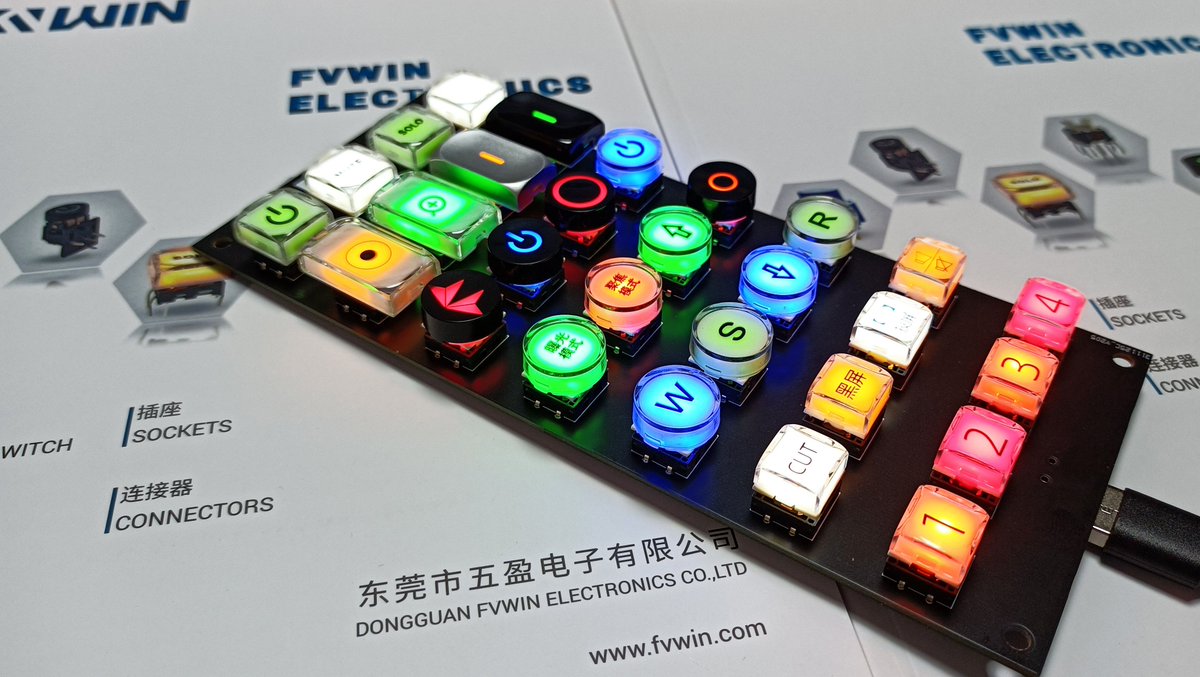 fvwin_'s tweet photo. Led Momentary illuminated broadcast button for control panel Button. https://t.co/tom6hZ3tQO
#broadcastdesign #broadcast
#broadcastengineer #videobroadcasting#sequencer #eurorack
#module#eurorackmodular #modules#eurorackmodular https://t.co/nft7KdbVas