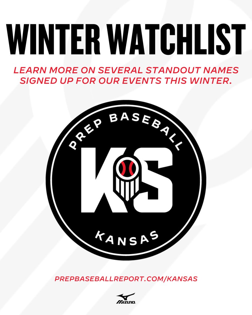 Prep Baseball Kansas (@prepbaseballks) on Twitter photo ๐๐ข๐ง๐ญ๐๐ซ ๐๐๐ญ๐๐ก๐ฅ๐ข๐ฌ๐ญ: ๐๐๐ฆ๐๐ฌ ๐๐จ ๐๐ง๐จ๐ฐ โ๏ธ
+ Our winter calendar kicks off in under a month, and several of the stateโs top prospects will be in attendance at our events this year.
+ More than 4๏ธโฃ0๏ธโฃ names, highlighted here. ๐
๐: loom.ly/3LvmLD8 ๐๐ข๐ง๐ญ๐๐ซ ๐๐๐ญ๐๐ก๐ฅ๐ข๐ฌ๐ญ: ๐๐๐ฆ๐๐ฌ ๐๐จ ๐๐ง๐จ๐ฐ โ๏ธ
+ Our winter calendar kicks off in under a month, and several of the stateโs top prospects will be in attendance at our events this year.
+ More than 4๏ธโฃ0๏ธโฃ names, highlighted here. ๐
๐: loom.ly/3LvmLD8
