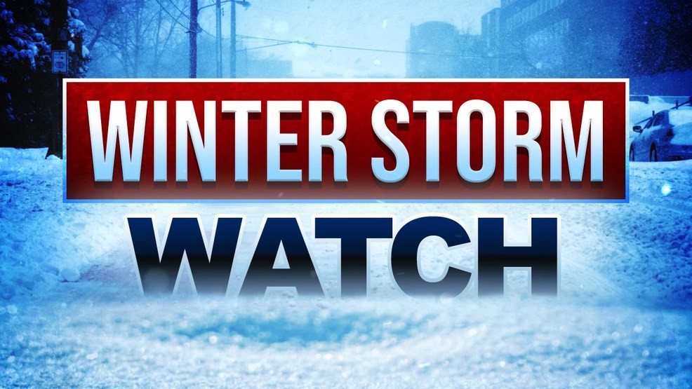 WINTER STORM WATCH IN EFFECT FROM LATE THURSDAY NIGHT THROUGH LATE SATURDAY NIGHT.

* WHAT... Heavy snow possible. Total snow accumulations of 6 to 12 inches possible.

forecast.weather.gov/showsigwx.php?…
