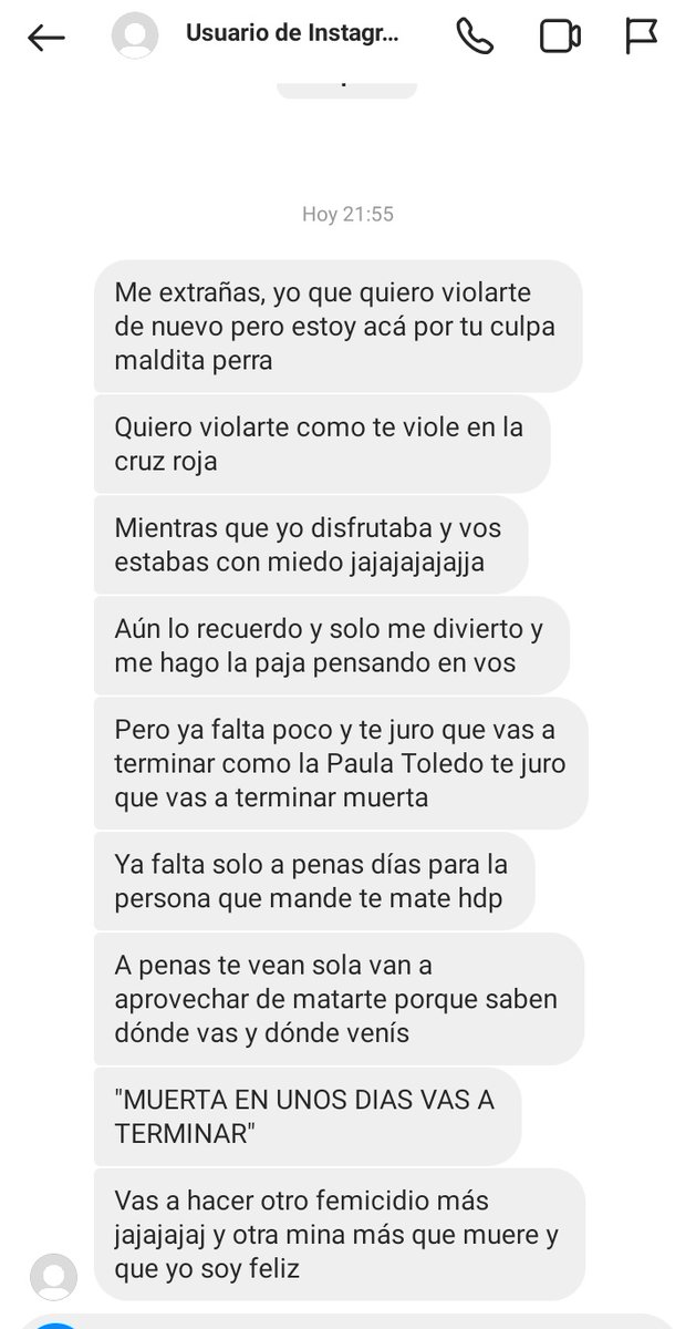 Ana_Sosa223's tweet photo. Trato de salir adelante, pero estas cosas solo me hacen volver dónde esta persona me hace recordar una y otra vez esa horrible imagen de cuando me violaba, ya no sé cómo más manifestar delante de la justicia que esté hombre está enfermo, ya no se que más a hacer👇🏻 https://t.co/MFr2LJ1XtS