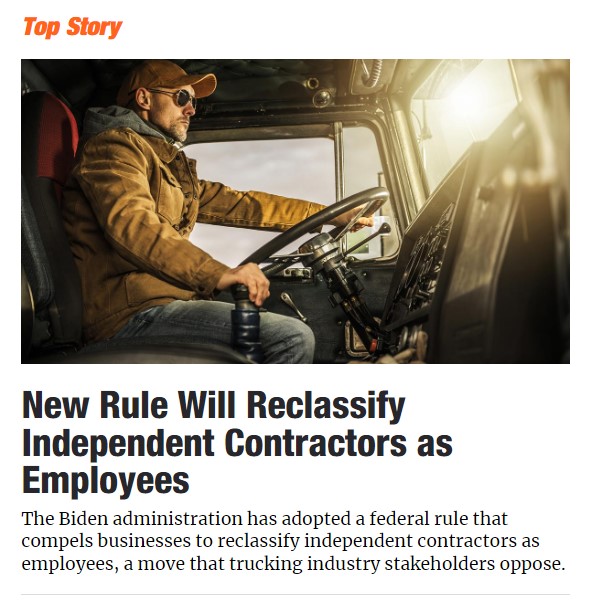 I will say this as nicely as I can: this is a blatantly false headline and lede, and they know it. Here's our story:  #trucking freightwaves.com/news/tweaks-in…