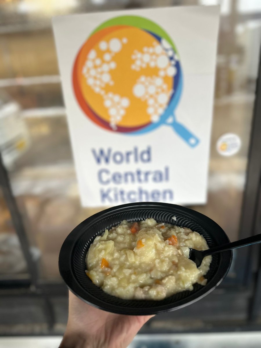World Central Kitchen tweet media