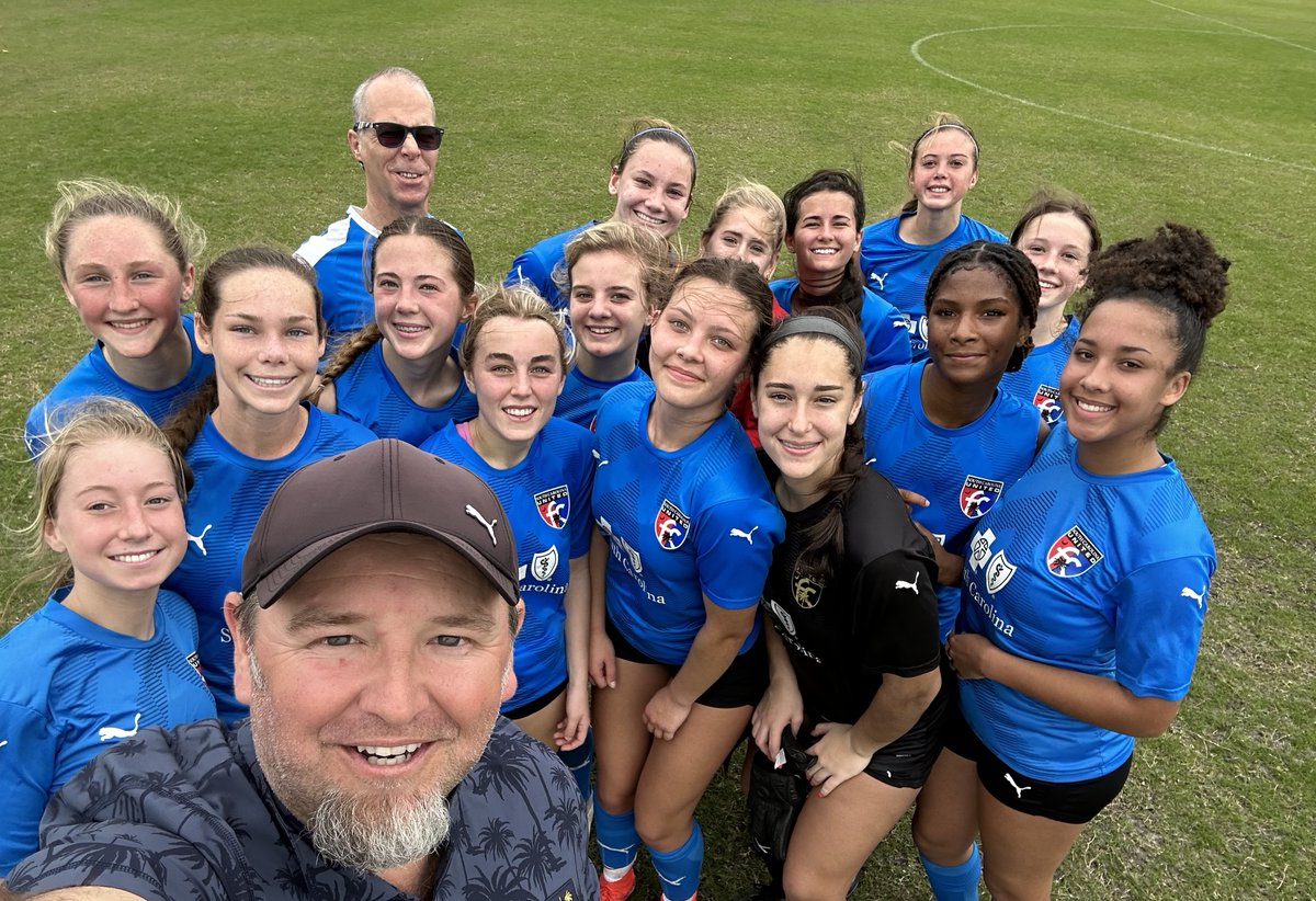 SydneyStoner26's tweet photo. Fantastic weekend with my team at the #ECNFL Showcase! A huge thank you to all of the coaches that came out to watch and @ECNLgirls  for hosting this great event.@ECNLSoutheast @SCUnited_FC @tikitakaklu @ImCollegeSoccer @ImYouthSoccer @PrepSoccer @TopDrawerSoccer https://t.co/8aIvfmgTwM