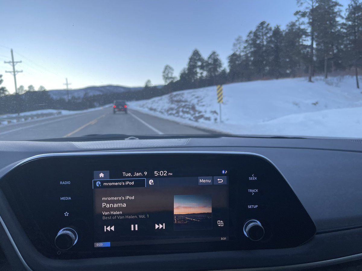 Doomsday3m's tweet photo. #WorkDayOver Some #VH and #Panama to get my #commute started! #StayWarm #StayDry and #RockOn \m/ @mtlkeith @metalheadjs @nowayjeff @OneMoreTattoo_ @Jo_Lloyd8 @LuisLuiskiss1 @CaboWabo34 @Britton65Sam @puhinnalle_ @AnneAnd59185576 @AshenHeart666 @ClassicRokker https://t.co/VnyD1pR4TG