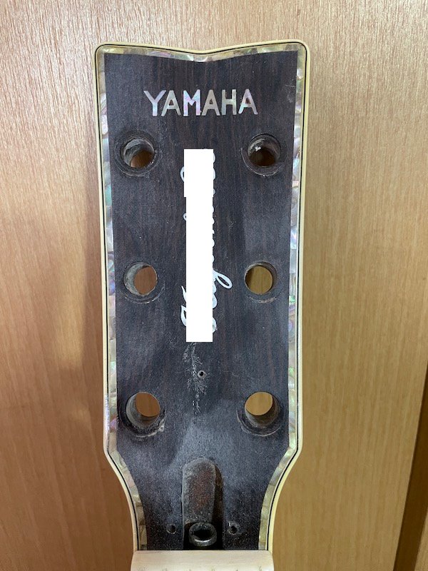 YuaryGuitars's tweet photo. 【ヘッドインレイを消す】【ヤマハ　オーダーメイドの高級LLシリーズ】https://t.co/jK38GMOB9U https://t.co/PWDVgLqqmb