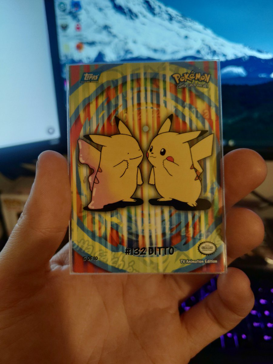 DookeyLukey's tweet image. Check out this sick Topps card I found in an old binder 👀