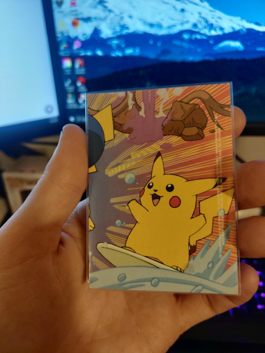 DookeyLukey's tweet image. Check out this sick Topps card I found in an old binder 👀