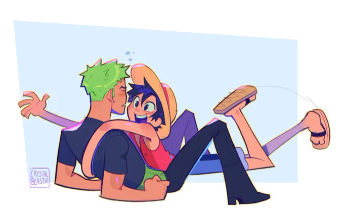 They're so special to me#zolu #onepiece 