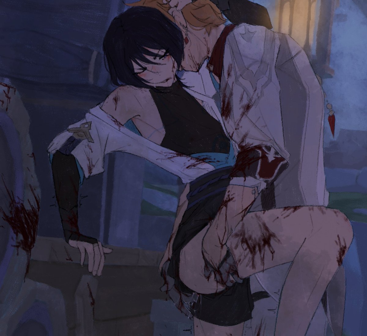 dykemilk's tweet photo. #chiscara guy who gets unbelievably horny after killing something https://t.co/s2mEPARcro