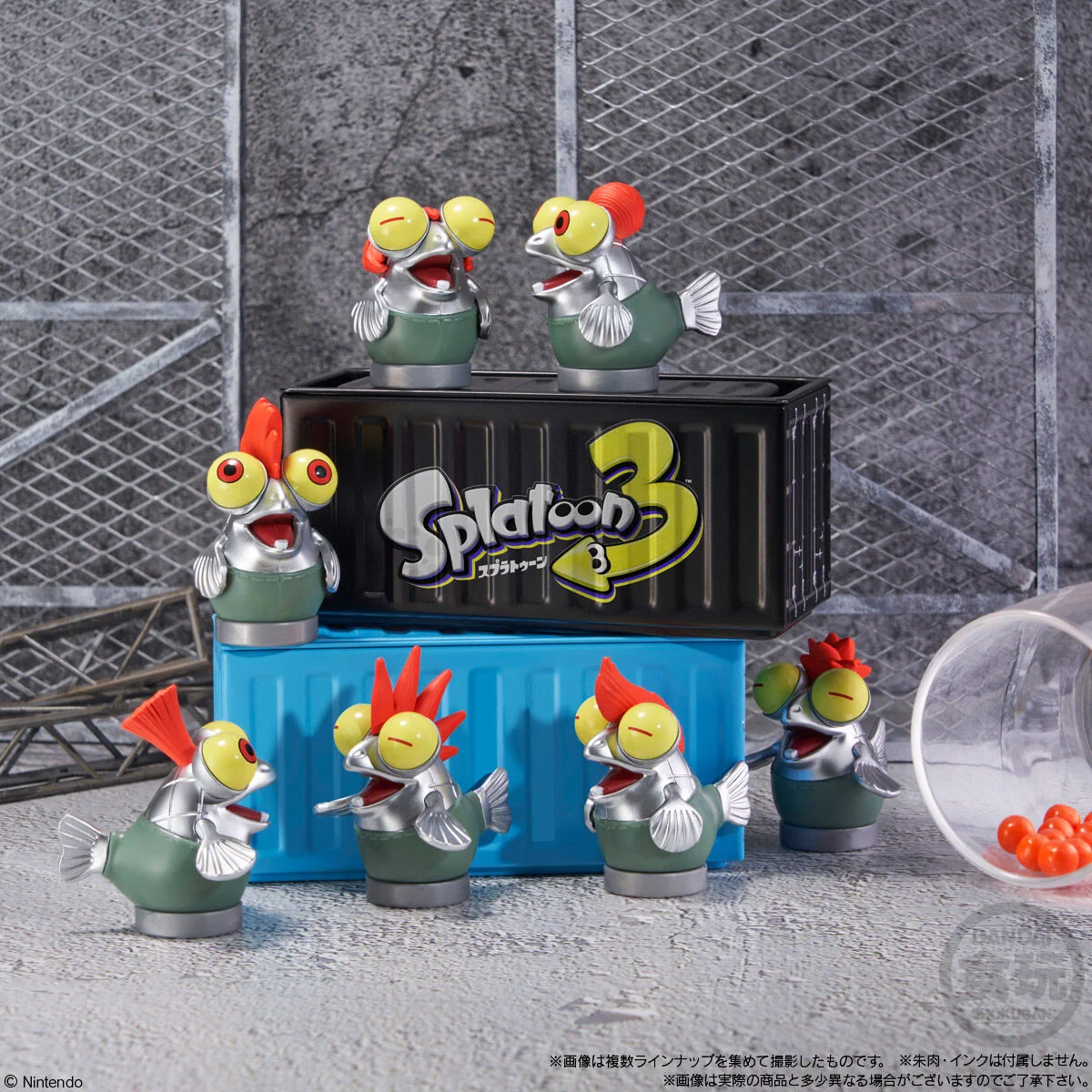 Splatoon ロッカー フィギュア スケートボード　スニーカー　コジャケ スプラトゥーン3グッズ情報＠スプラ3 on X: 