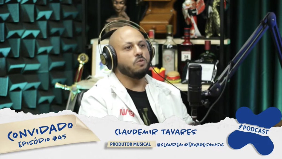 MusicTavaresofc's tweet photo. "🎙️ Claudemir Tavares, no Xpodcast, compartilhando histórias e melodias que ecoam. Agradeço a todos que fazem parte dessa jornada musical! 🎵✨ #ClaudemirTavares #Xpodcast #Música" @clautavaresofc https://t.co/A2ZxVcnYHO