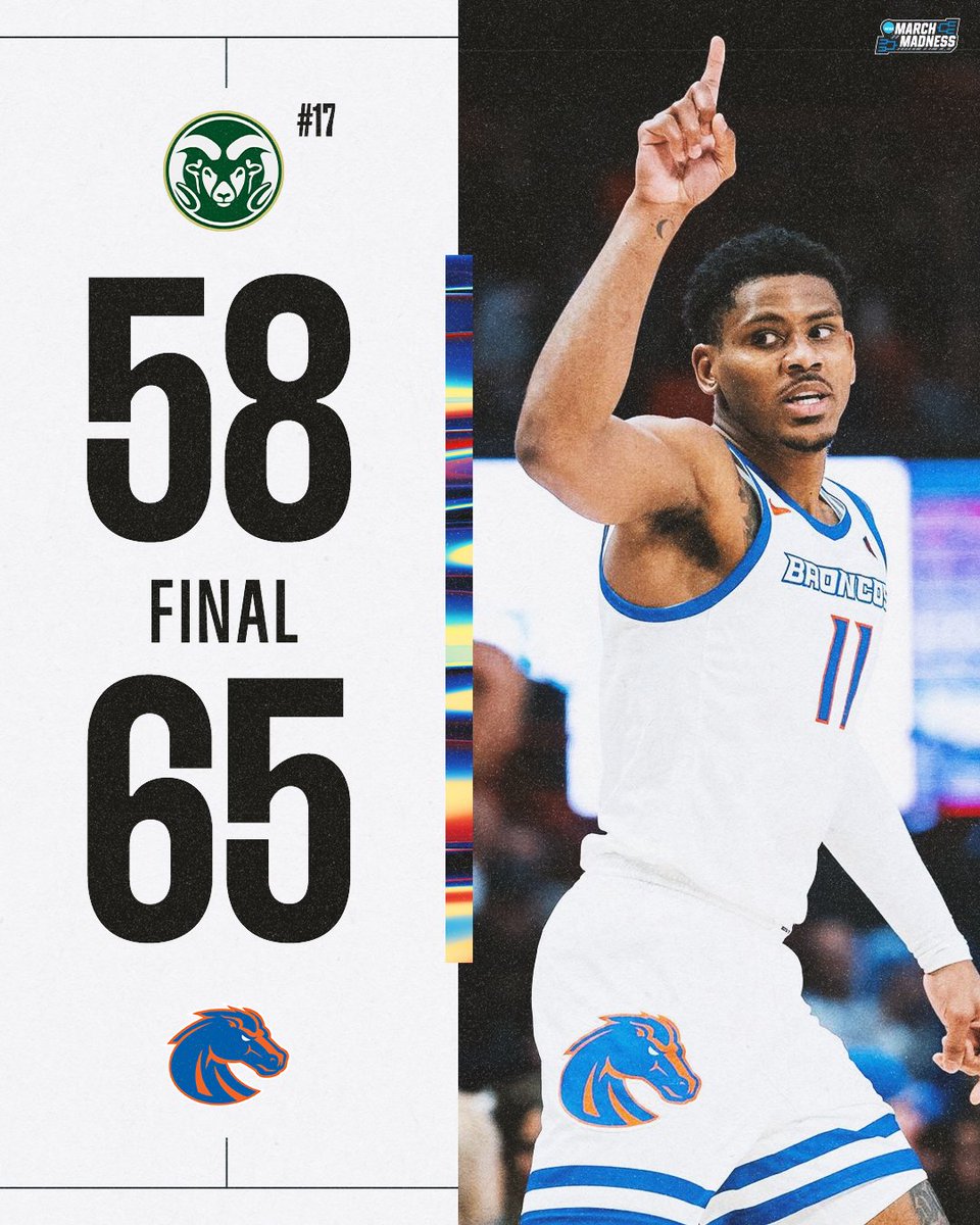 BOISE STATE TAKES DOWN NO. 17 COLORADO STATE 👀 The Broncos pick up an impressive conference win over the Rams 🐴