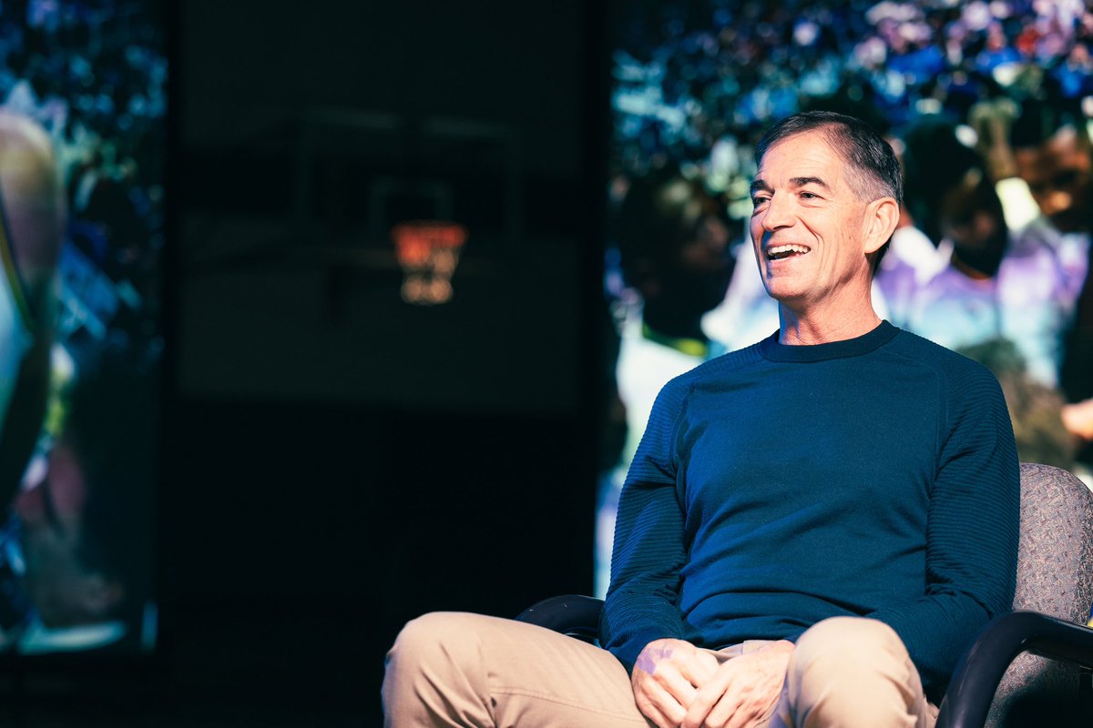 utahjazz's tweet image. A once-in-a-lifetime duo sits down to tell their story. 

Stay tuned tomorrow 👀