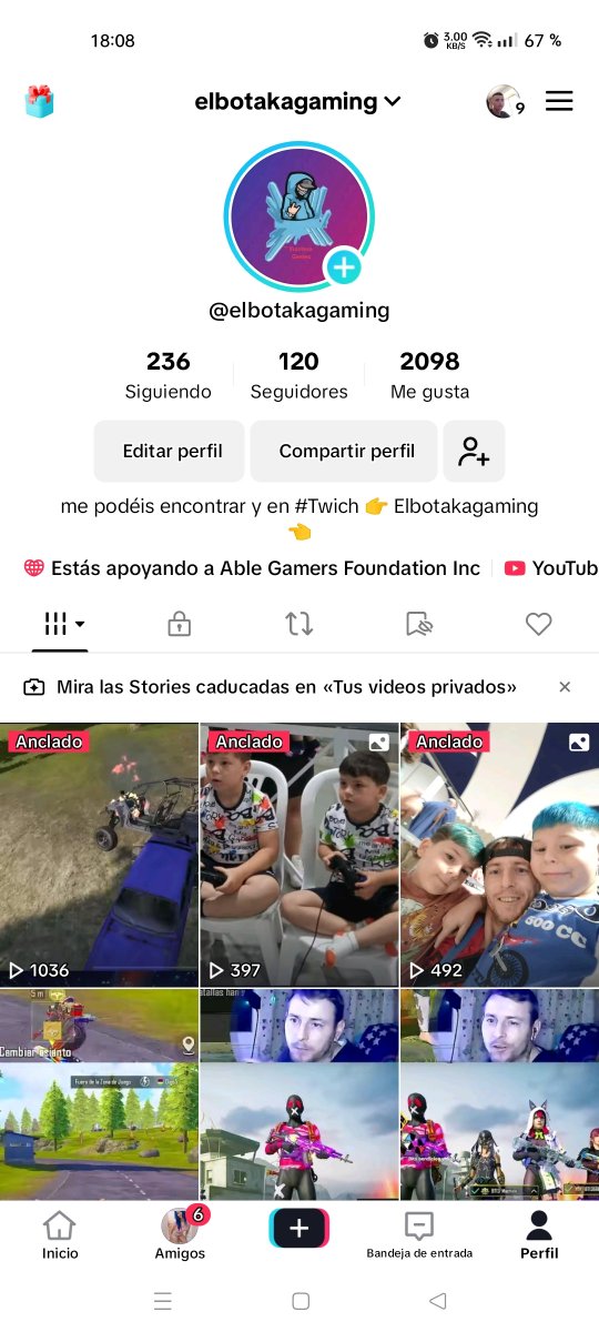Elbotakagaming's tweet photo. Quién me ayuda con un follow 🙏❤️ https://t.co/tzpN49eVkH