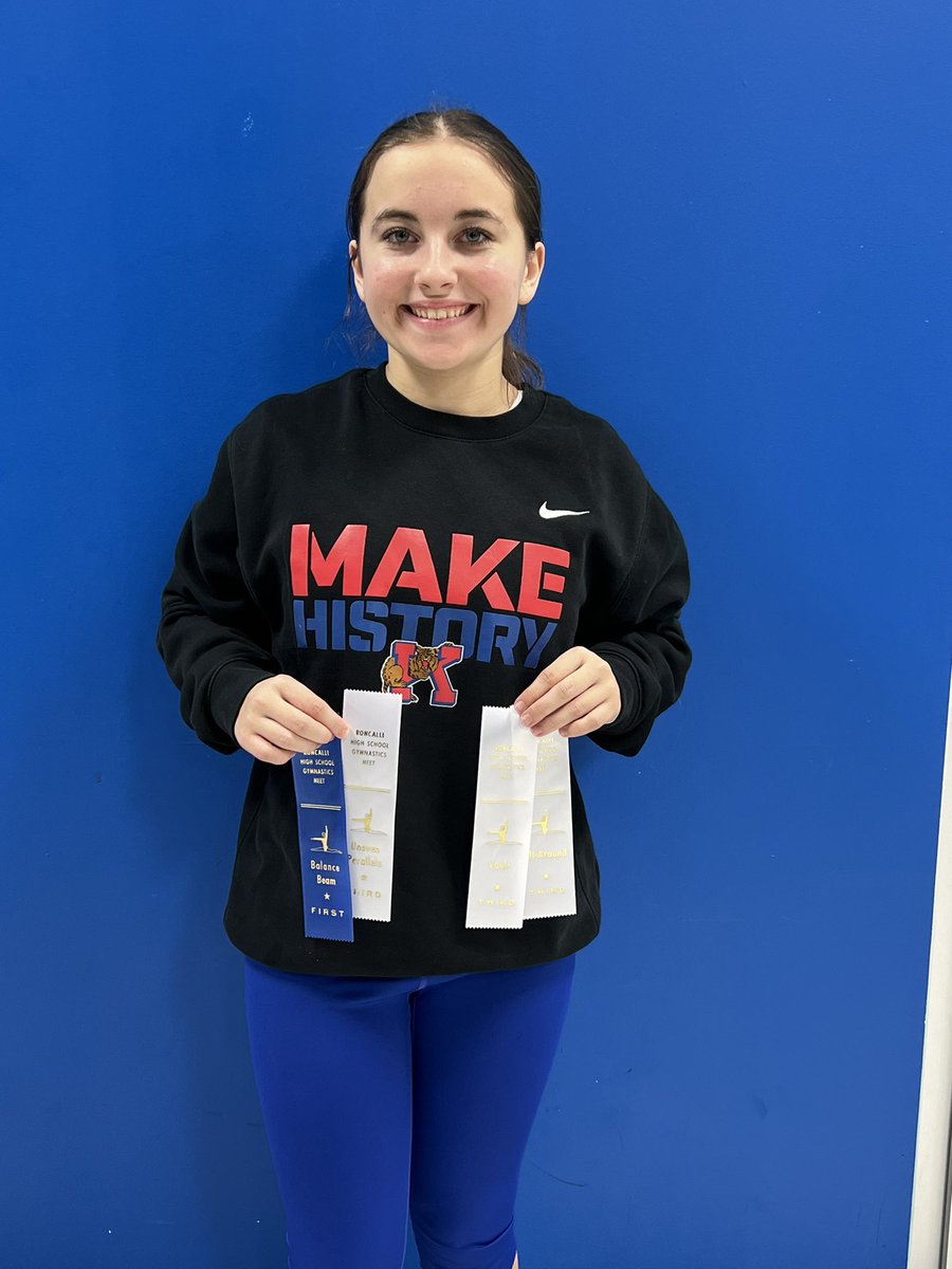 Whew…what a meet!  Megan placed 3rd on vault, bars, and all around and brought home 1st on beam!  Next up…the Franklin Central Invite on Saturday!  #legacymatters #flyingkat