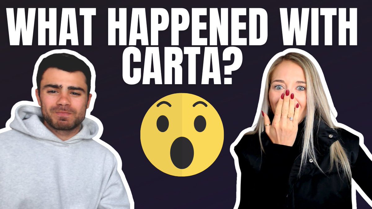 This weekend Carta, the go-to cap table management platform for startups, was accused by customer Linear of unethical tactics leveraging sensitive investor data. 

As a fellow investor in Carta and Carta user, I dove in to unpack the implications.

YT👉youtube.com/watch?v=GDN5MN…