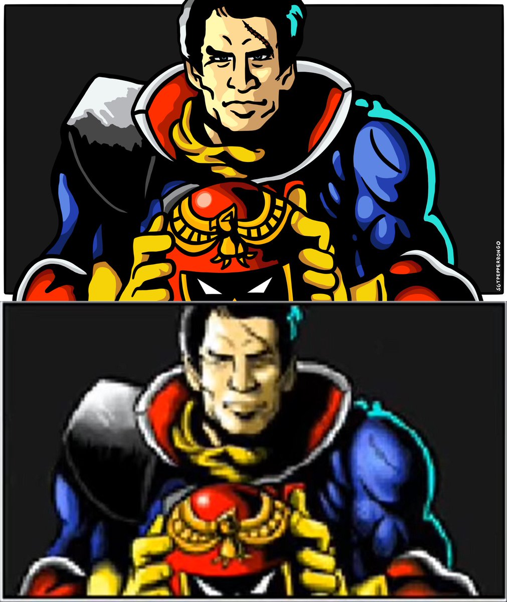 SgtPepperBongo's tweet image. How’d I do, fellas?
#captainfalcon #fzerox #FZERO