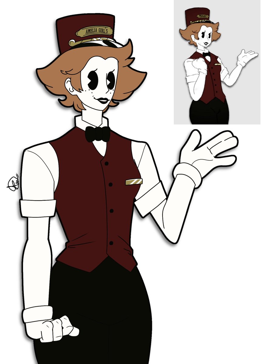 Amelia Girl por <a href="/Mag_Freddys_34/">Mag Freddy's</a>