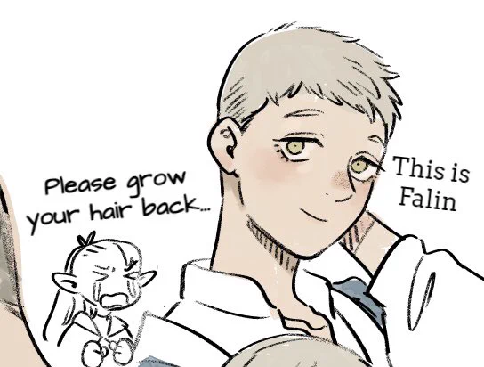 marcille being so down bad for falin but still being such a blatant femme4femme makes me scream 