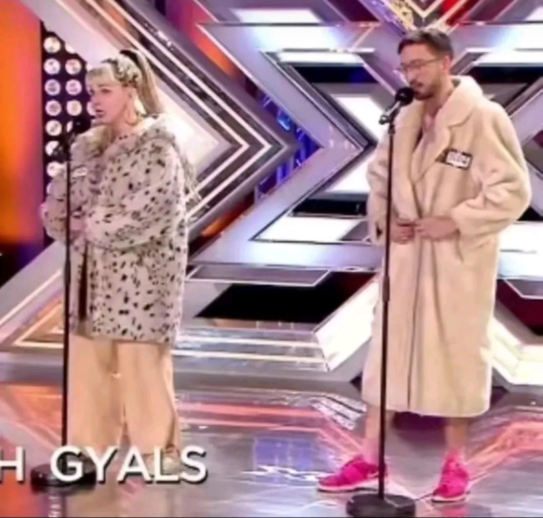 zafernoon's tweet photo. Las vibes que me dan Ruslana y Paul practicando Criminal.

#OT2023 es talento, pero puro meme también. ✨ https://t.co/fm56SNn5qQ