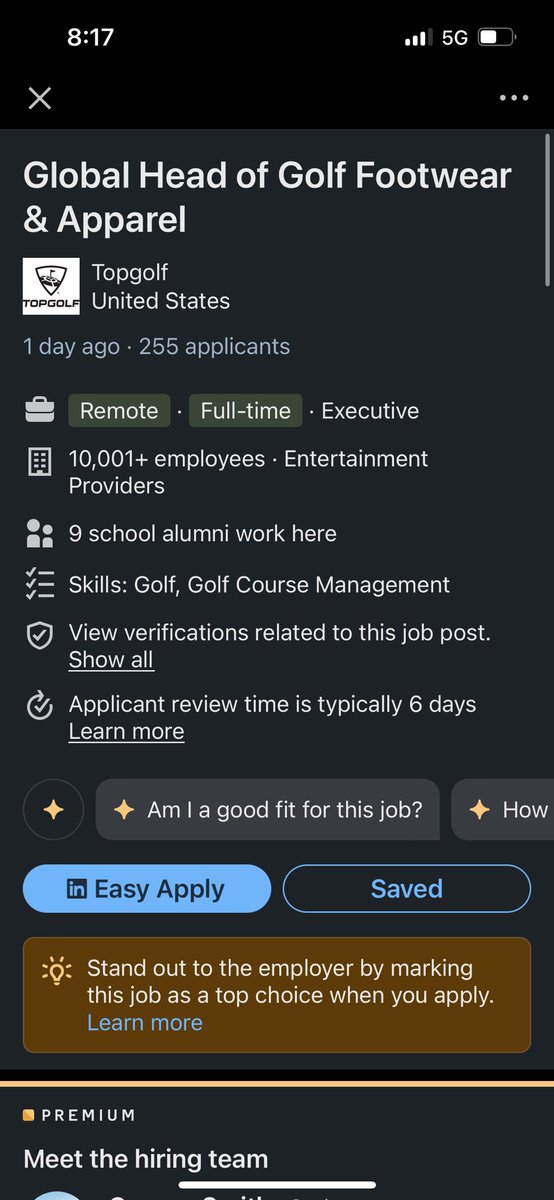 Classy__MattV's tweet photo. I am so close to being qualified for this job. https://t.co/WKM2THu96J