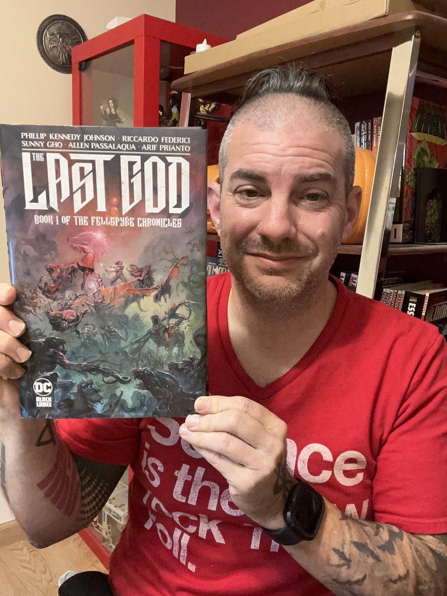 tyrantanic's tweet photo. Creator Spotlight with Phillip Kennedy Johnson starts in 40 minutes https://t.co/MPOl9irE9q #phillipkennedyjohnson #comicbookyoutuber https://t.co/BOQTB68Am7
