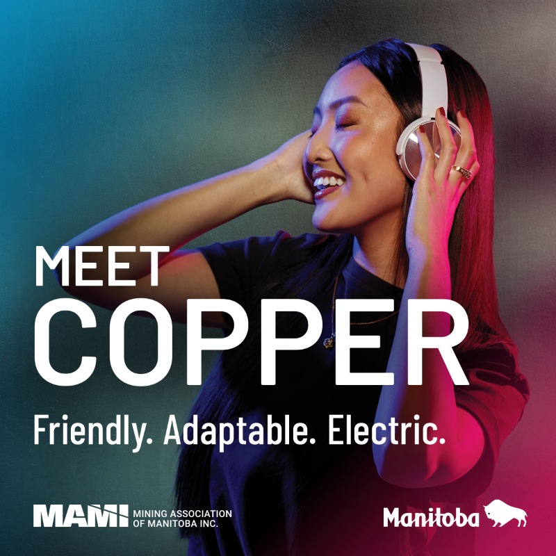 UPManitoba's tweet photo. Manitoba minerals and metals are helping shape our world. Get to know them. Together, we're stepping into the global spotlight to uncover our prosperity.