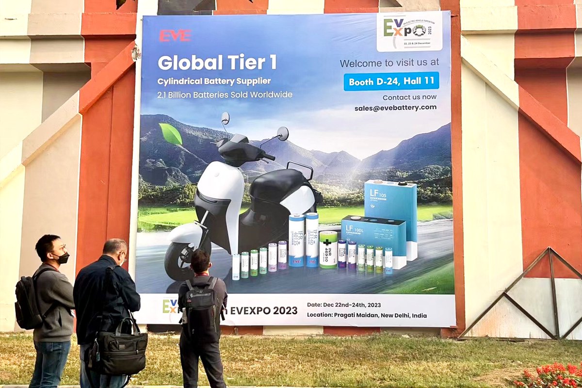 EVE Energy tweet media