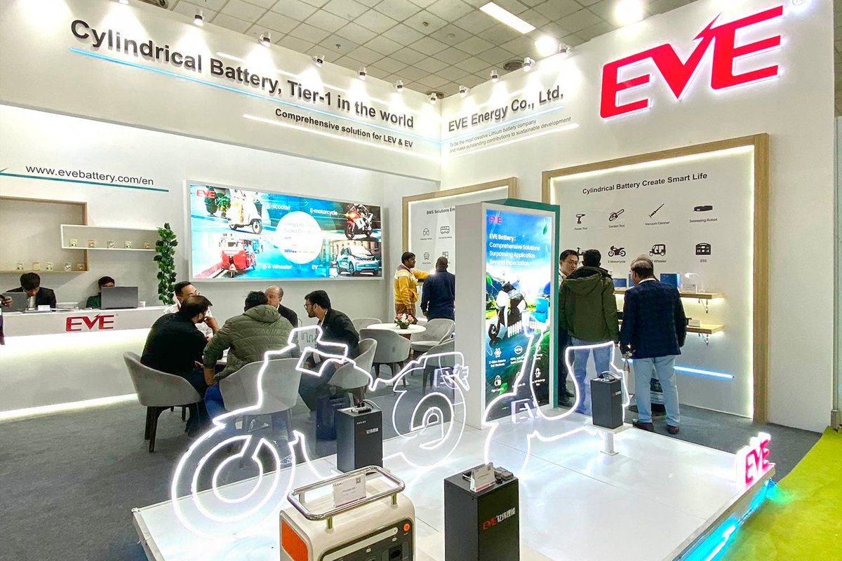 EVE Energy tweet media