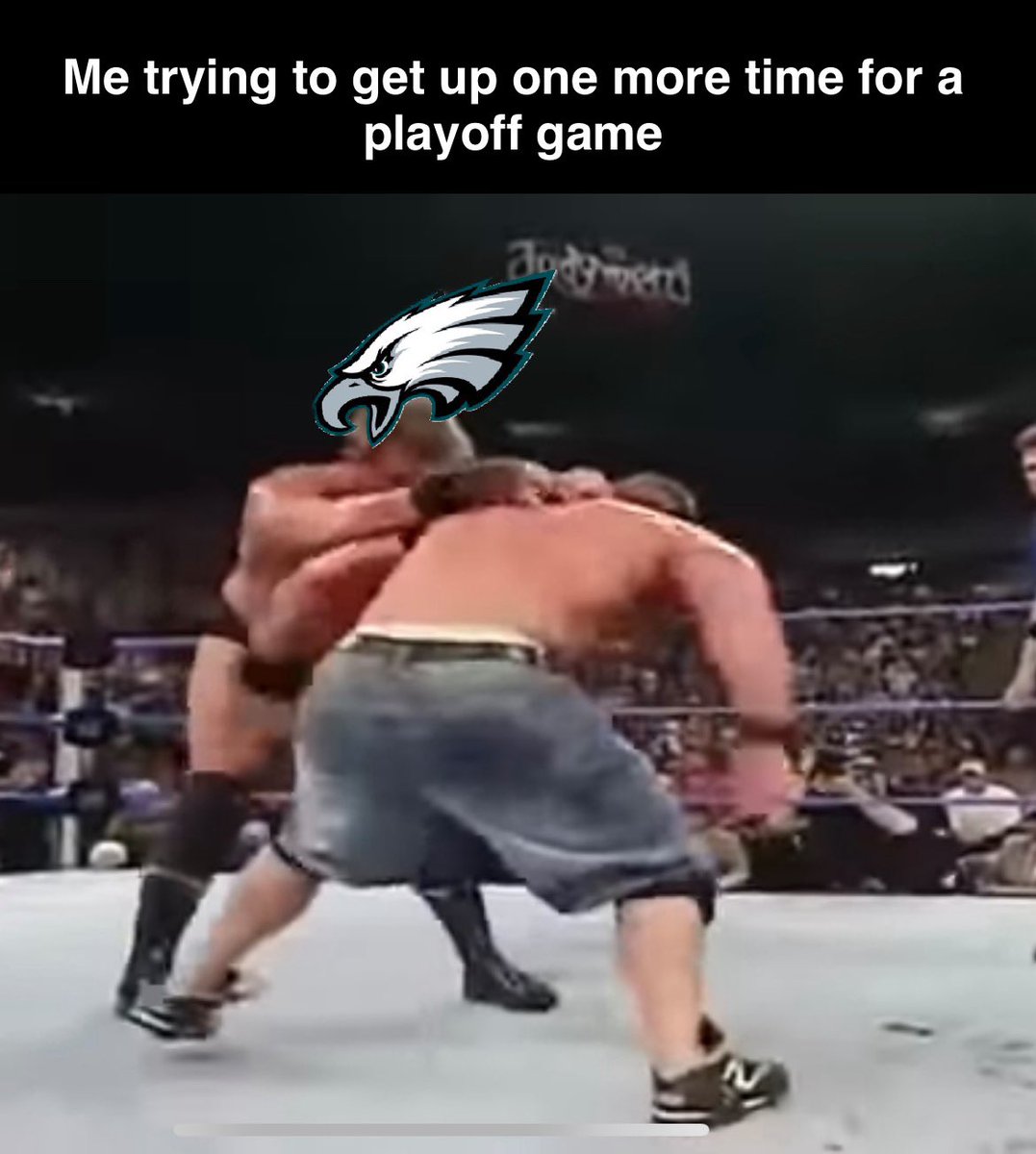 PhilaFanCentral's tweet image. Truly how this week feels.