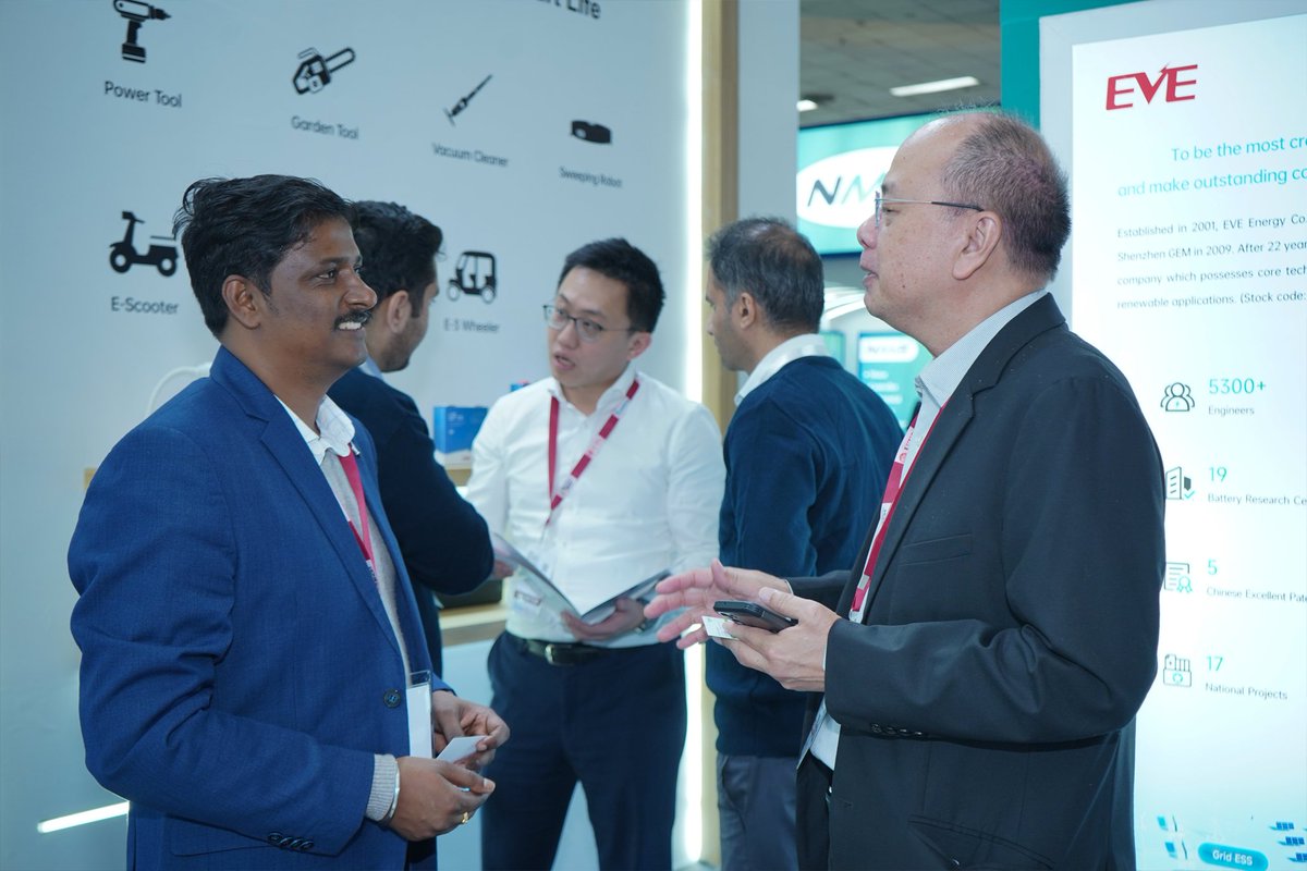 EVE Energy tweet media