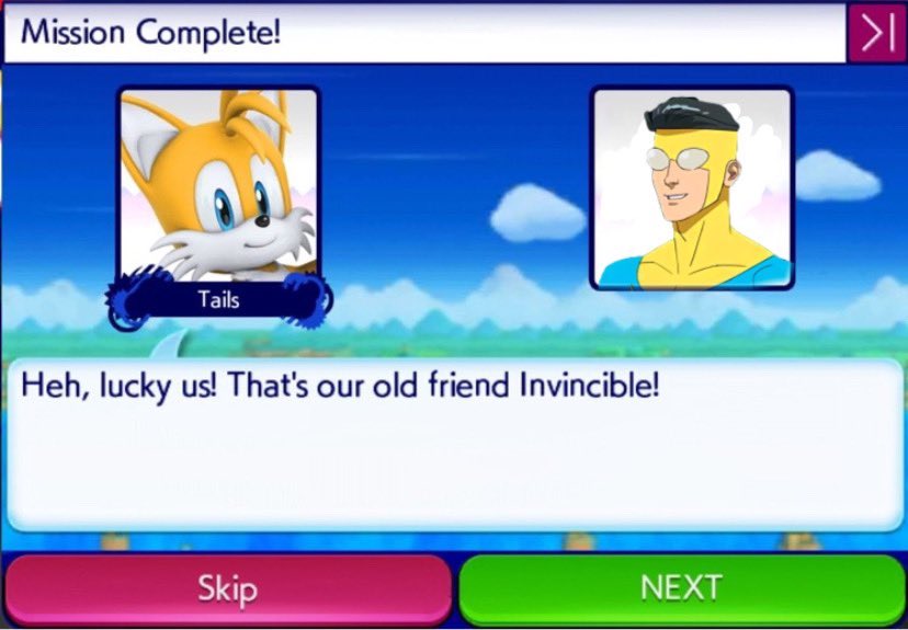 sonic20th's tweet photo. The crossover ever https://t.co/s9V0L8szBp