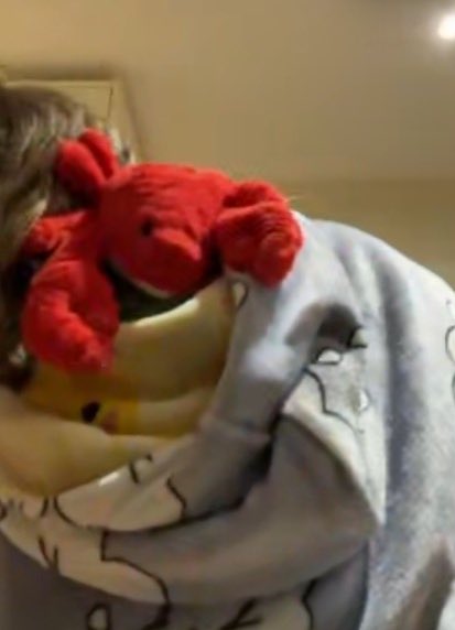 8eomaluv's tweet photo. the bestest birthday present EVER thank u i lob u so much 🦞❤️ @srslychan https://t.co/FjZIAGGz6K