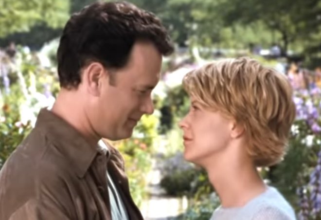 #YouveGotMail 1998
#TomHanks #MegRyan