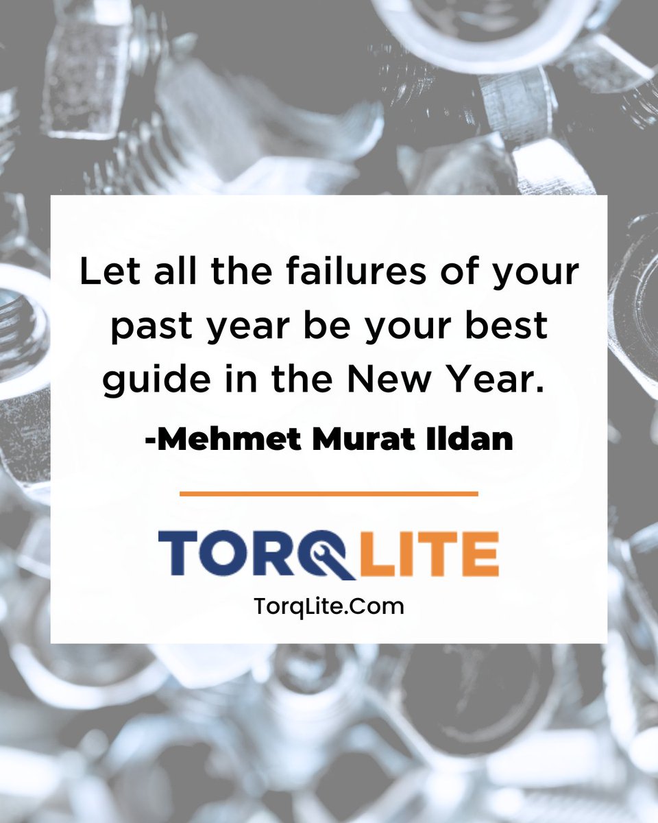 TorqLite's tweet photo. ✨ A New Year is not just a change of calendar; it's a chance for renewal, growth, and the pursuit of your brightest dreams ✨

As you start this journey of possibilities, equip yourself with the precision and strength to turn dreams into reality. 🚀

#TorqLite #Innovation https://t.co/9s5QPAQaYi