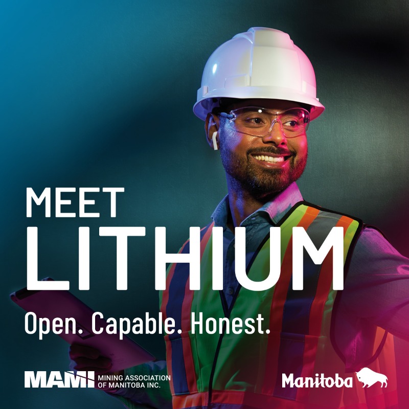 UPManitoba's tweet photo. Manitoba minerals and metals are helping shape our world. Get to know them. Together, we're stepping into the global spotlight to uncover our prosperity.